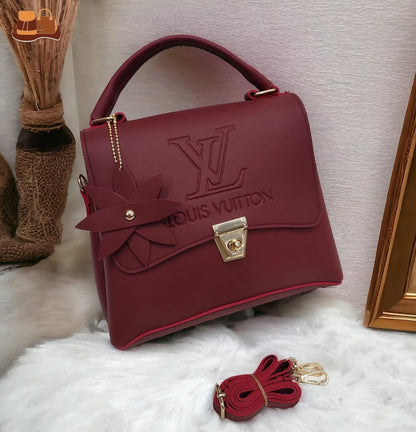 Louis Vuitton Crossbody Bag with Adjustable Strap 