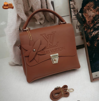 Louis Vuitton Crossbody Bag with Adjustable Strap 