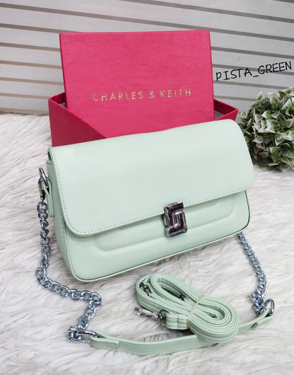 Chic Charles & Keith Designer Crossbody Bag