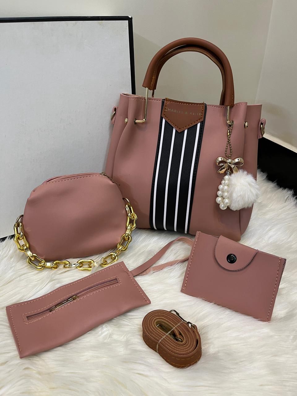 Charles and Keith 4-Piece Set