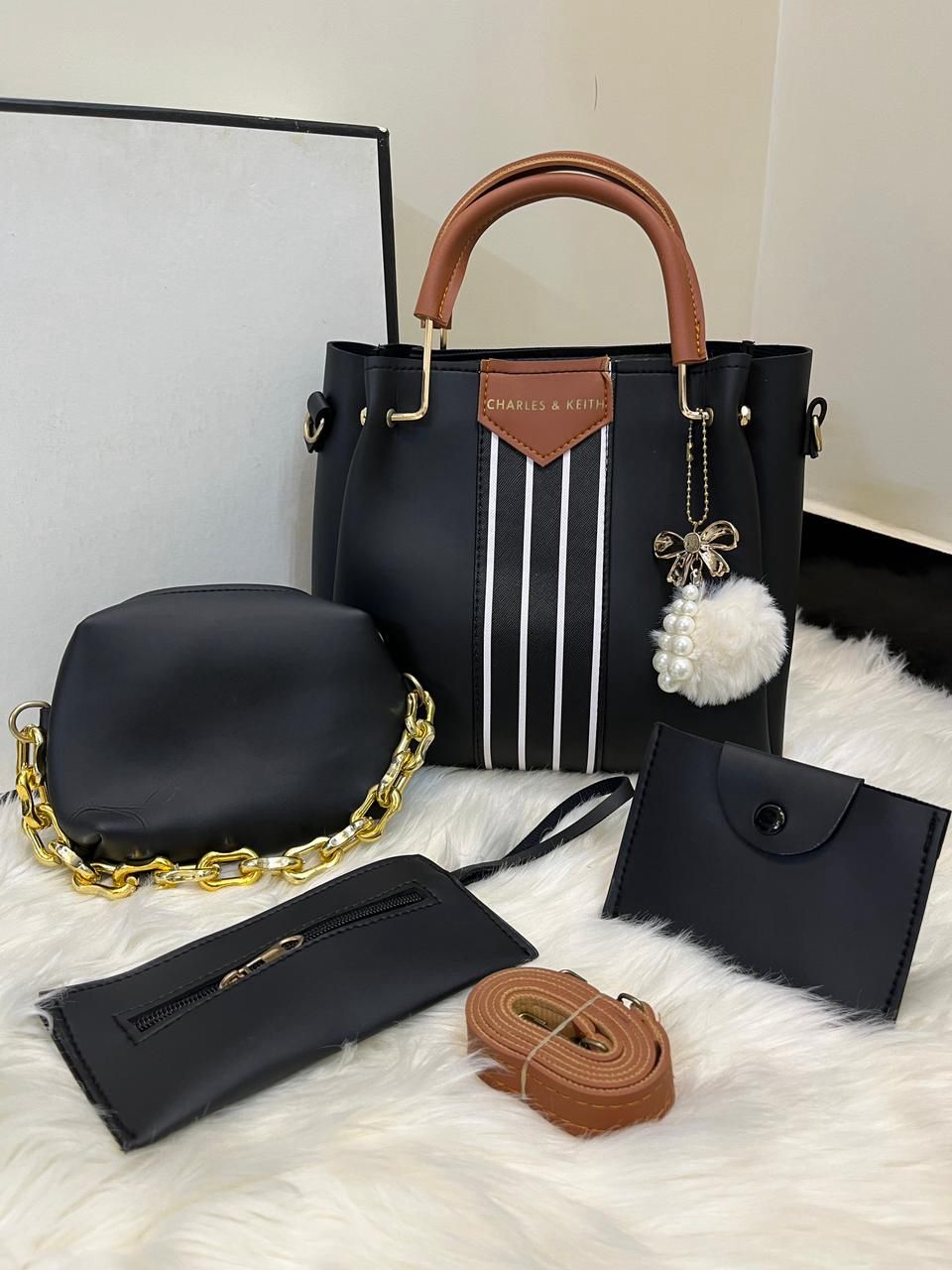 Charles and Keith 4-Piece Set