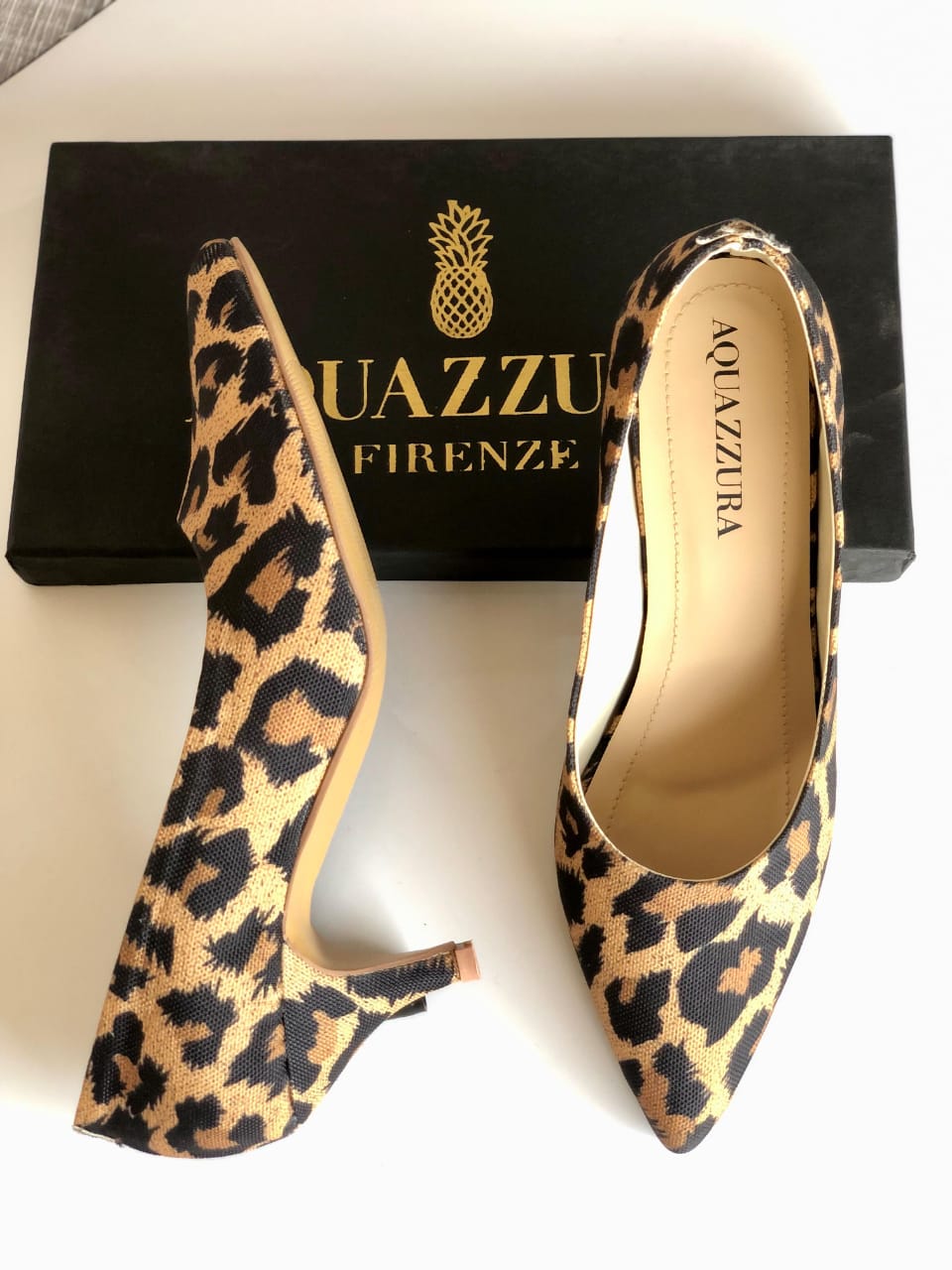 AQUAZZURA Ferenze Chic Heels