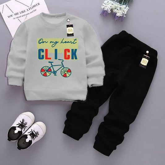 Aua Garment Kids Fleece Winter Set - Sweatshirt & Trouser