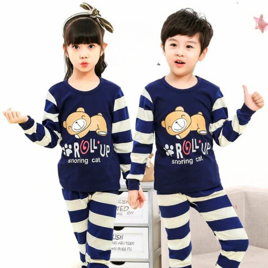 Roll Up Kids Summer Night Suit