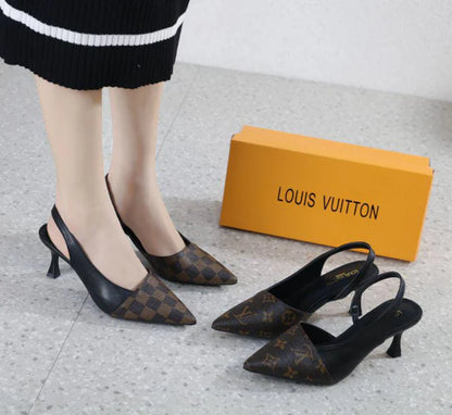 Louis Vuitton LV Charlie Sling Back Heel