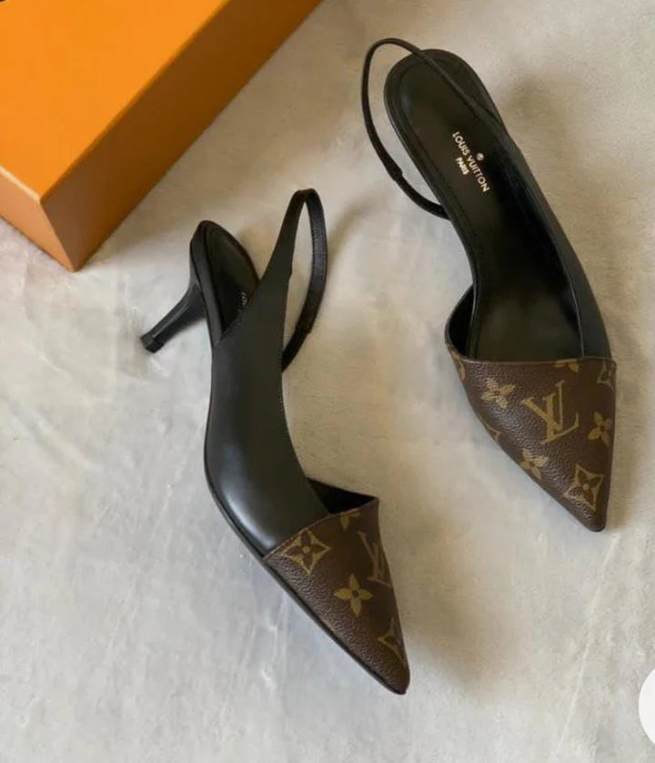 Louis Vuitton LV Charlie Sling Back Heel