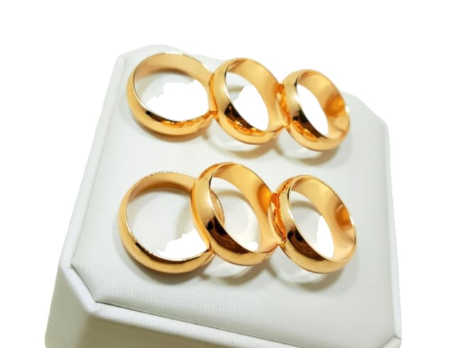 Stackable Gold Rings