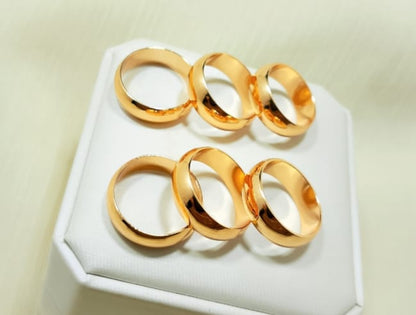 Stackable Gold Rings