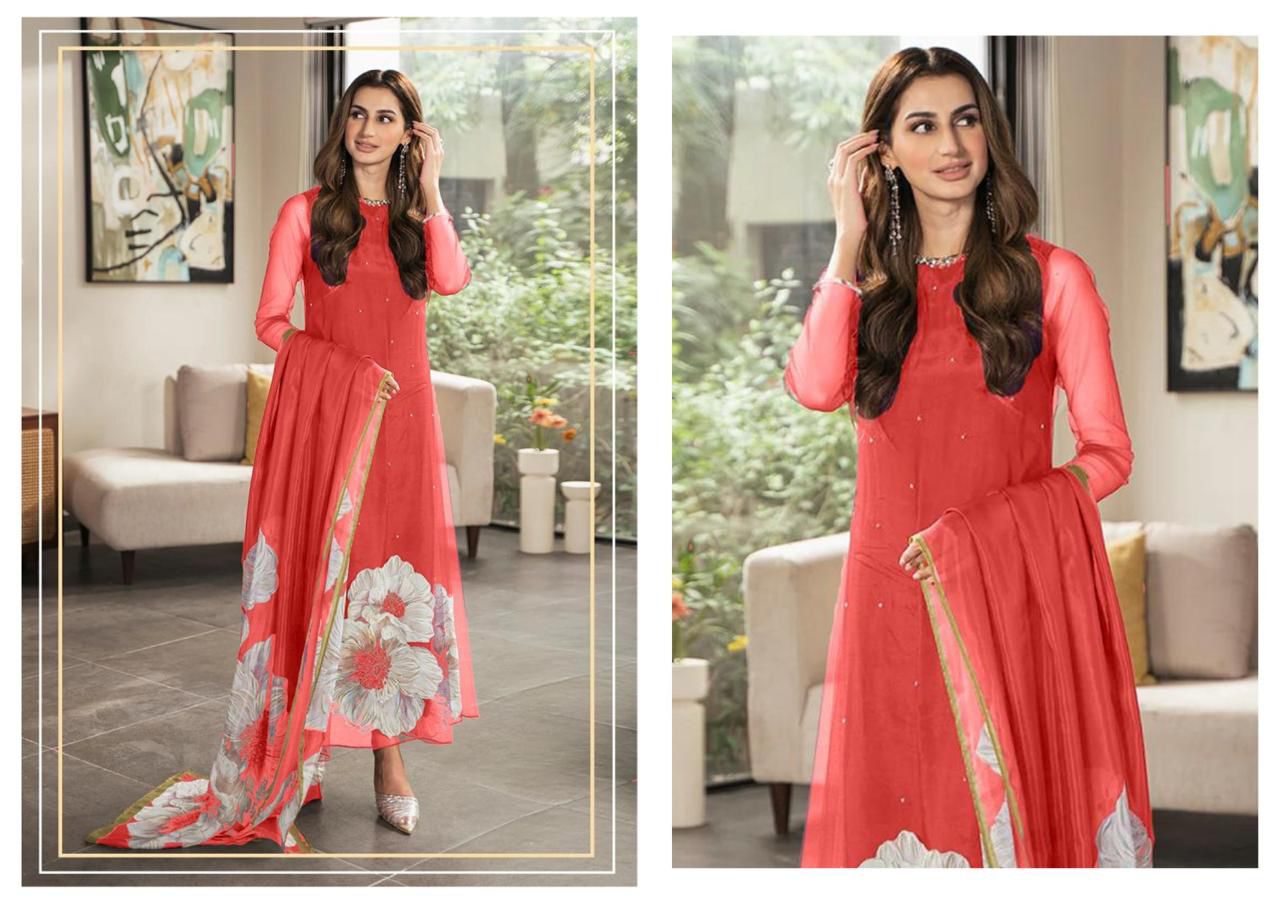 ZR Collection Lulusar 3-Piece Unstitched Suit