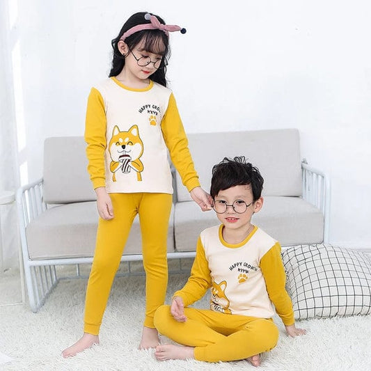 Happy Crown Kids Summer Night Suit