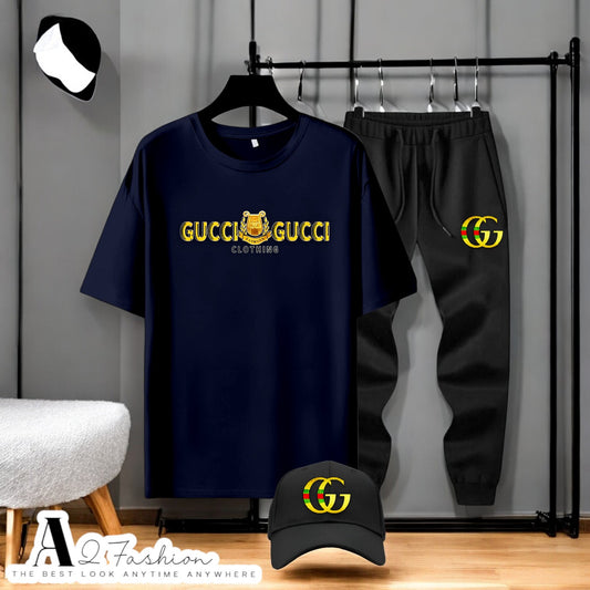 Gucci Tracksuit Set with Cap.