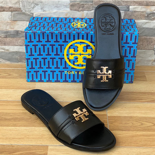 Tory Burch Two-Tone Slip-Ons